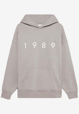 1989 Studio 1989 Logo Hooded Sweatshirt CORE.03CO/O_1989-GR Gray