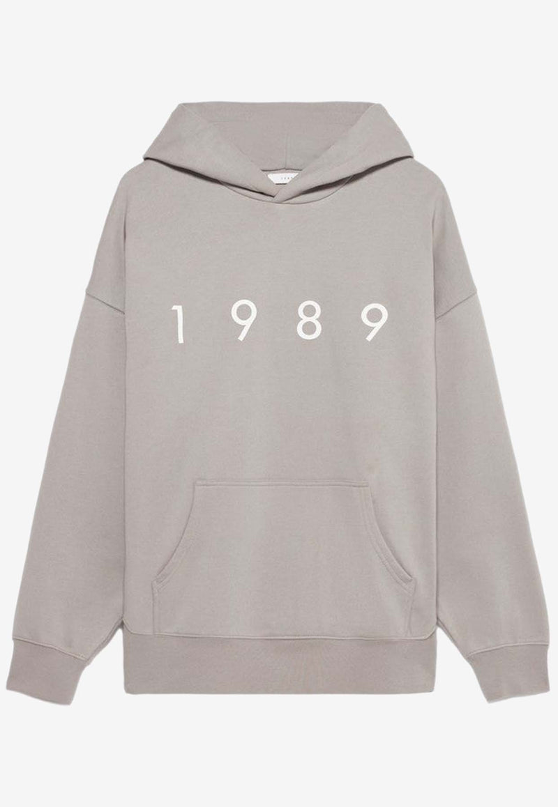 1989 Studio 1989 Logo Hooded Sweatshirt CORE.03CO/O_1989-GR Gray