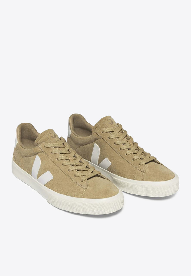 Veja Campo Suede Low-Top Sneakers Beige CP0302963BEIGE