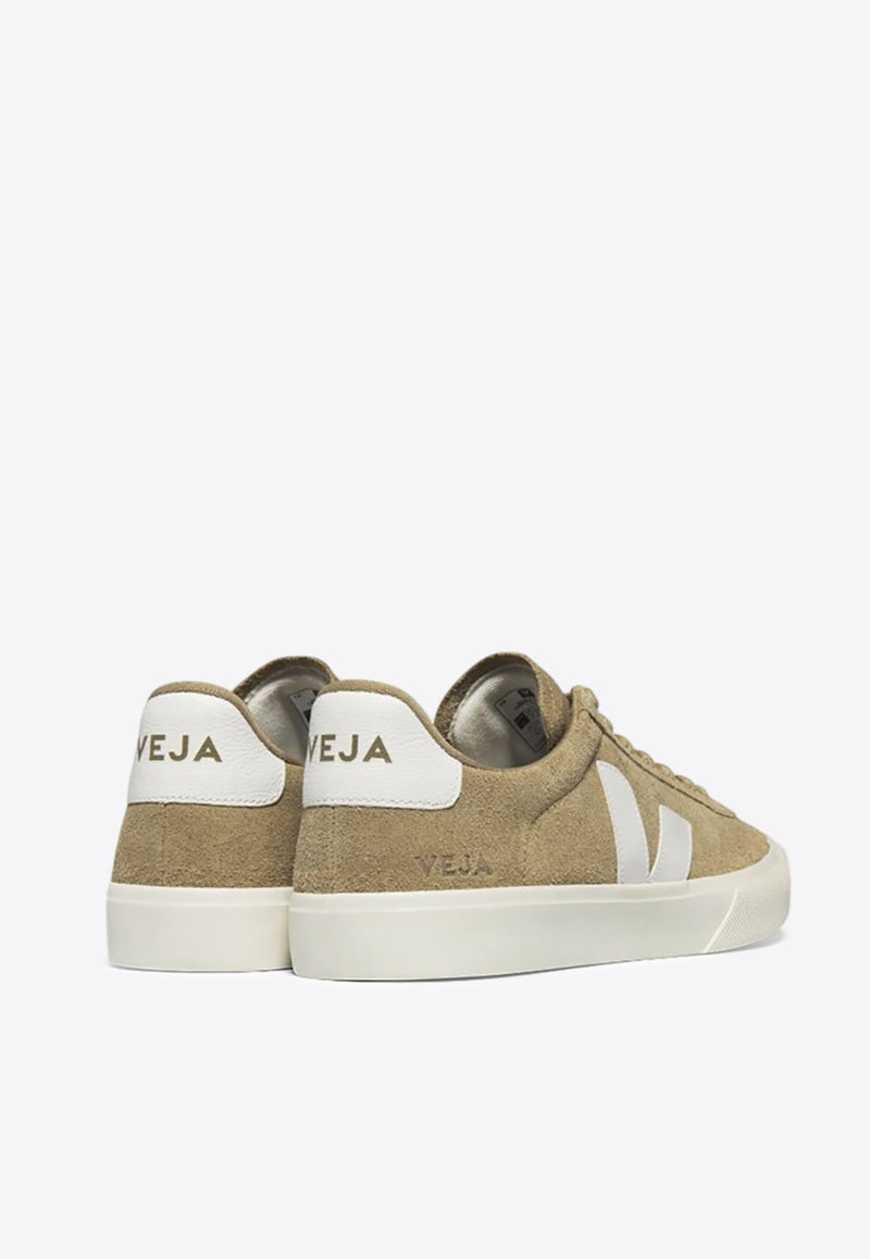 Veja Campo Suede Low-Top Sneakers Beige CP0302963BEIGE