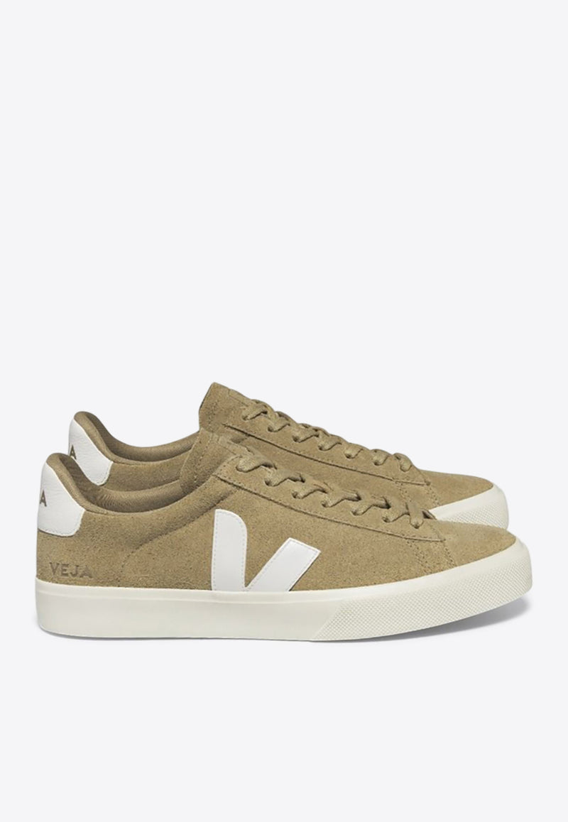 Veja Campo Suede Low-Top Sneakers Beige CP0302963BEIGE