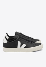 Veja Campo Leather Low-Top Sneakers Black CP0501215BLACK