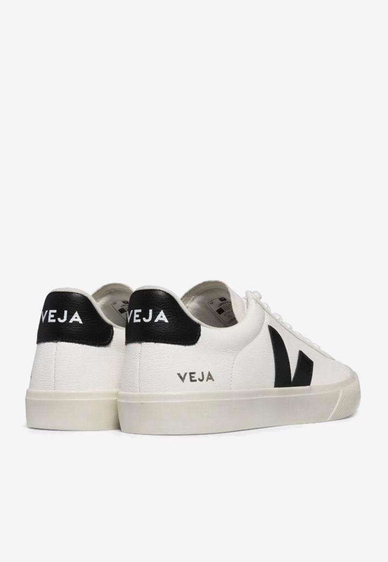 Veja Campo Low-Top Sneakers CP0501537WHITE/BLACK