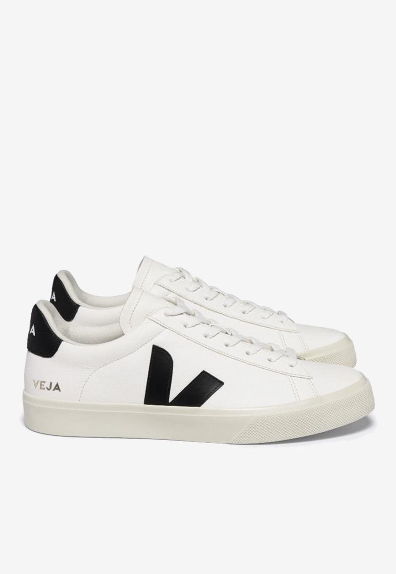 Veja Campo Low-Top Sneakers CP0501537WHITE/BLACK