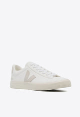 Veja Campo Leather Low-Top Sneakers White CP0502429WHITE