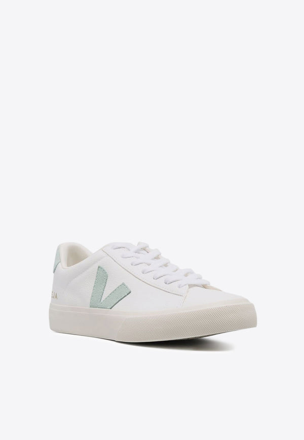 Veja Campo Leather Low-Top Sneakers White CP0502485WHITE