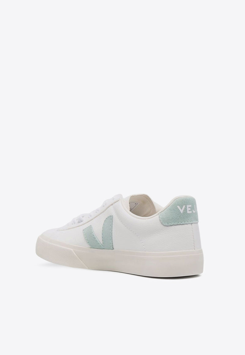 Veja Campo Leather Low-Top Sneakers White CP0502485WHITE