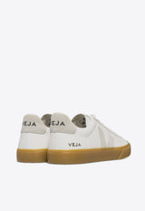 Veja Campo Leather Low-Top Sneakers White CP0503147WHITE