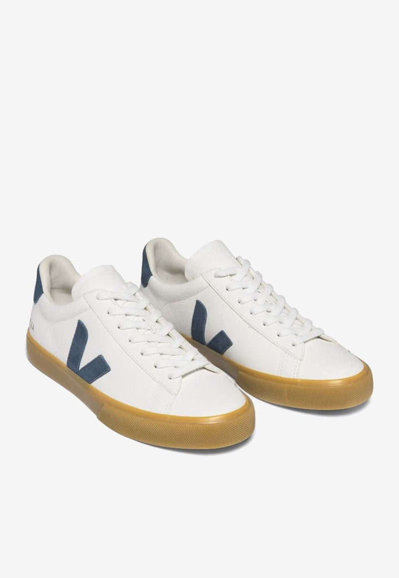 Veja Campo Leather Low-Top Sneakers White CP0503318B/WHWHITE