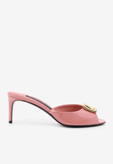 Dolce 
Gabbana Keira 60 Patent Leather Mules Pink CR1799A1471_80405