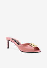 Dolce 
Gabbana Keira 60 Patent Leather Mules Pink CR1799A1471_80405