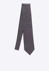 Destin Polka Dot Silk Tie Purple CR7TF53SI/P_DESSR-08