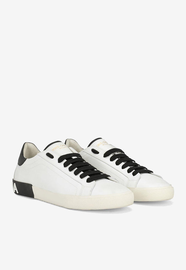 Dolce 
Gabbana Logo Low-Top Sneakers White CS2203 AM779 89697