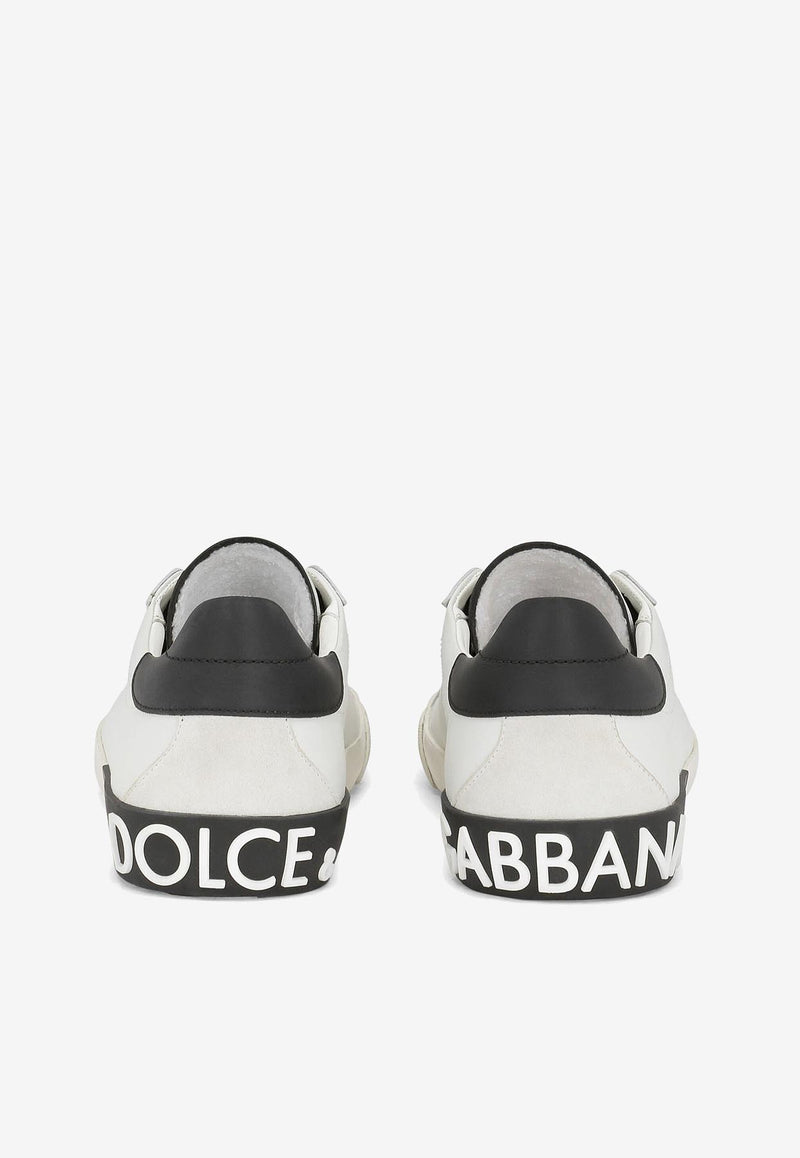 Dolce 
Gabbana Logo Low-Top Sneakers White CS2203 AM779 89697