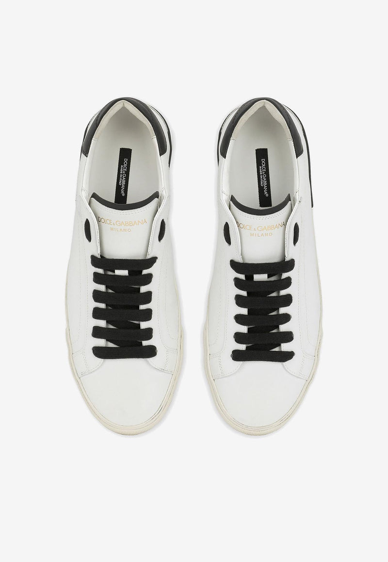 Dolce 
Gabbana Logo Low-Top Sneakers White CS2203 AM779 89697