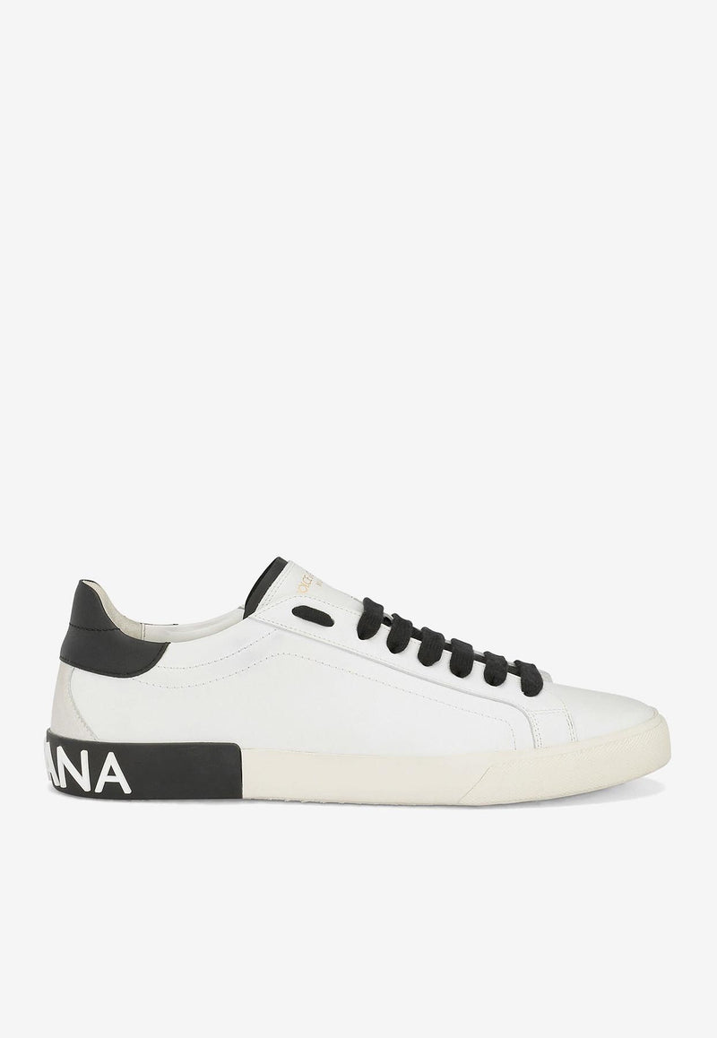 Dolce 
Gabbana Logo Low-Top Sneakers White CS2203 AM779 89697