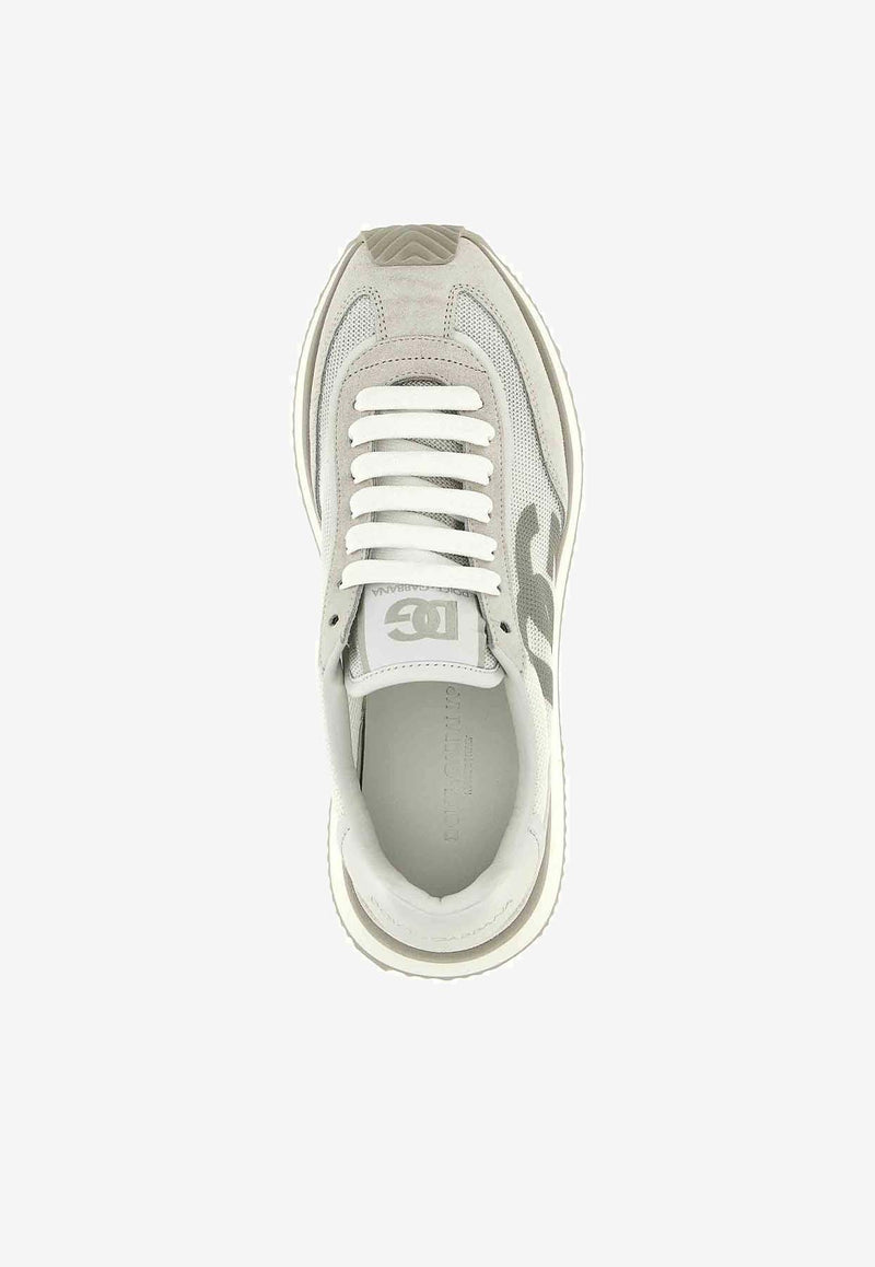 Dolce 
Gabbana Logo Low-Top Sneakers CS2288 A5355 8B930 White