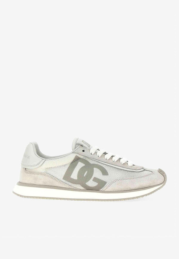 Dolce 
Gabbana Logo Low-Top Sneakers CS2288 A5355 8B930 White