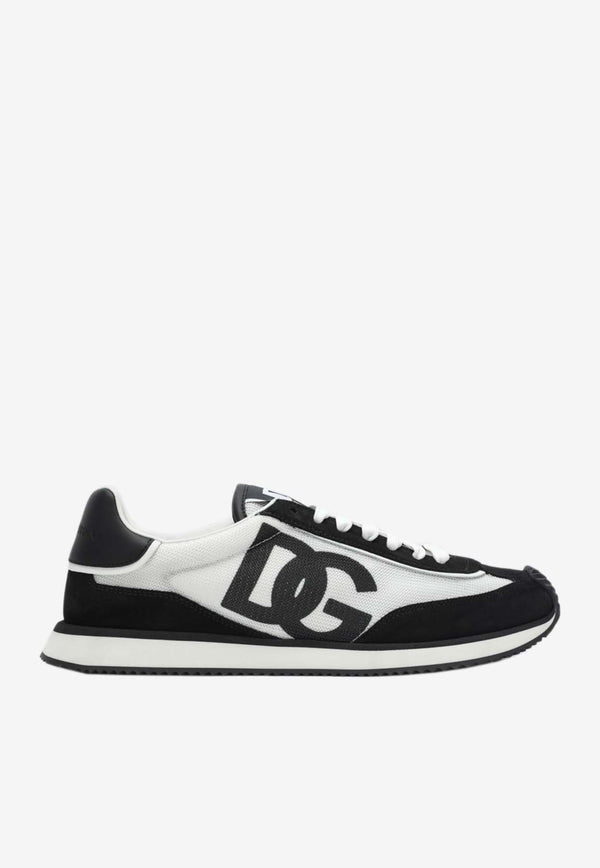 Dolce 
Gabbana Cushion Leather Low-Top Sneakers CS2288A5355/Q_DOLCE-8I050