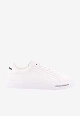 Dolce 
Gabbana Portofino Leather Low-Top Sneakers White CS2332AA335_80001