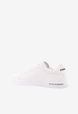 Dolce 
Gabbana Portofino Leather Low-Top Sneakers White CS2332AA335_80001