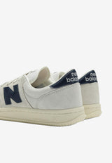 New Balance T500 Suede Low-Top Sneakers White CT500CFST/P_NEWB-WB