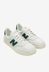 New Balance T500 Suede Low-Top Sneakers White CT500CGST/P_NEWB-WG