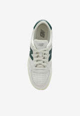 New Balance T500 Suede Low-Top Sneakers White CT500CGST/P_NEWB-WG