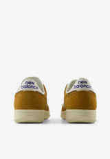 New Balance T500 Low-Top Sneakers in Tobacco with Angora and Sea Salt CT500CI