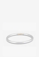 Baan Essential Classic Bangle  Silver BN105SSL_BPB