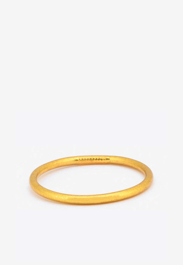 Baan Essential Classic Bangle  Gold BN100YGL_BPB