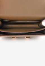 Hermès Constance 18 in Etoupe Epsom Leather with Gold Hardware