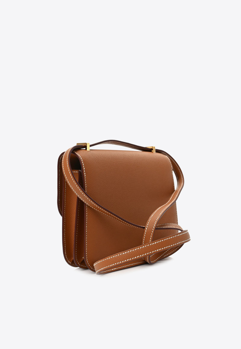 Hermès Constance 18 in Gold Epsom Leather with Gold Hardware