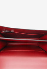 Hermès Constance 18 in Rouge H Epsom Leather with Palladium Hardware