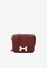 Hermès Constance 18 in Rouge H Epsom Leather with Palladium Hardware