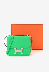 Hermès Constance 18 in Vert Comics Epsom Leather with Palladium Hardware