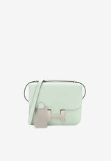 Hermès Constance 18 in Vert Peppermint Swift Leather with Palladium Hardware