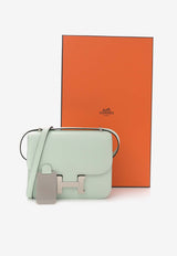 Hermès Constance 18 in Vert Peppermint Swift Leather with Palladium Hardware