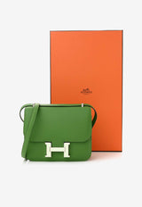 Hermès Constance 18 in Vert Yucca Epsom Leather with Vert Fizz Enamel Hardware