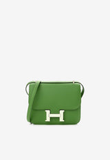 Hermès Constance 18 in Vert Yucca Epsom Leather with Vert Fizz Enamel Hardware