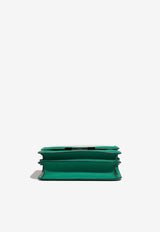 Hermès Constance 24 in Vert Jade Swift and Toile with Palladium Hardware