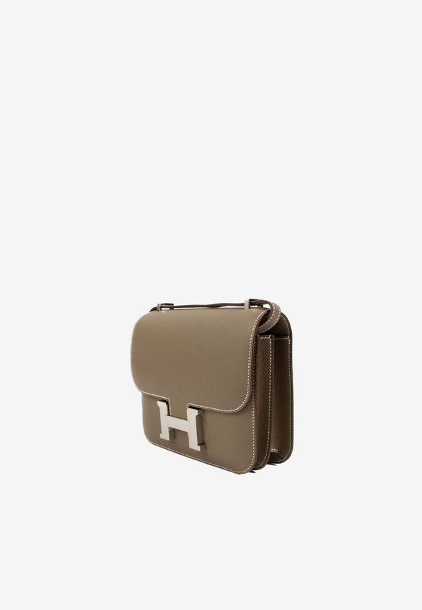 Hermès Constance 18 in Etoupe Epsom Leather with Palladium Hardware