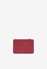 Hermès Constance Slim Wallet in Rubis Epsom Leather with Palladium Hardware