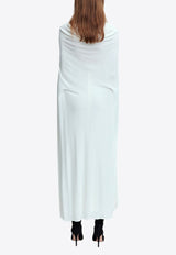 16ARLINGTON Rao Jersey Midi Dress D-486-AW24JERSEY BIANCOWHITE