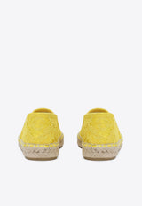 Dolce 
Gabbana Kids Girls DG Satin and Lace Espadrilles D00230 AB011 80210 Yellow