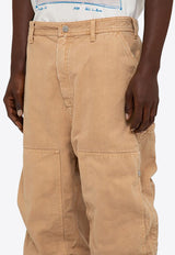 1989 Studio Ranch Hands Snap Pants Beige D0649CO/M_1989-DUKHA