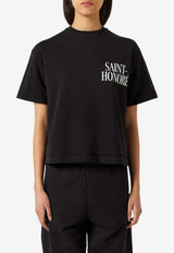 1989 Studio Saint Honoré T-shirt Black D07.01.WCO/N_1989-BLK