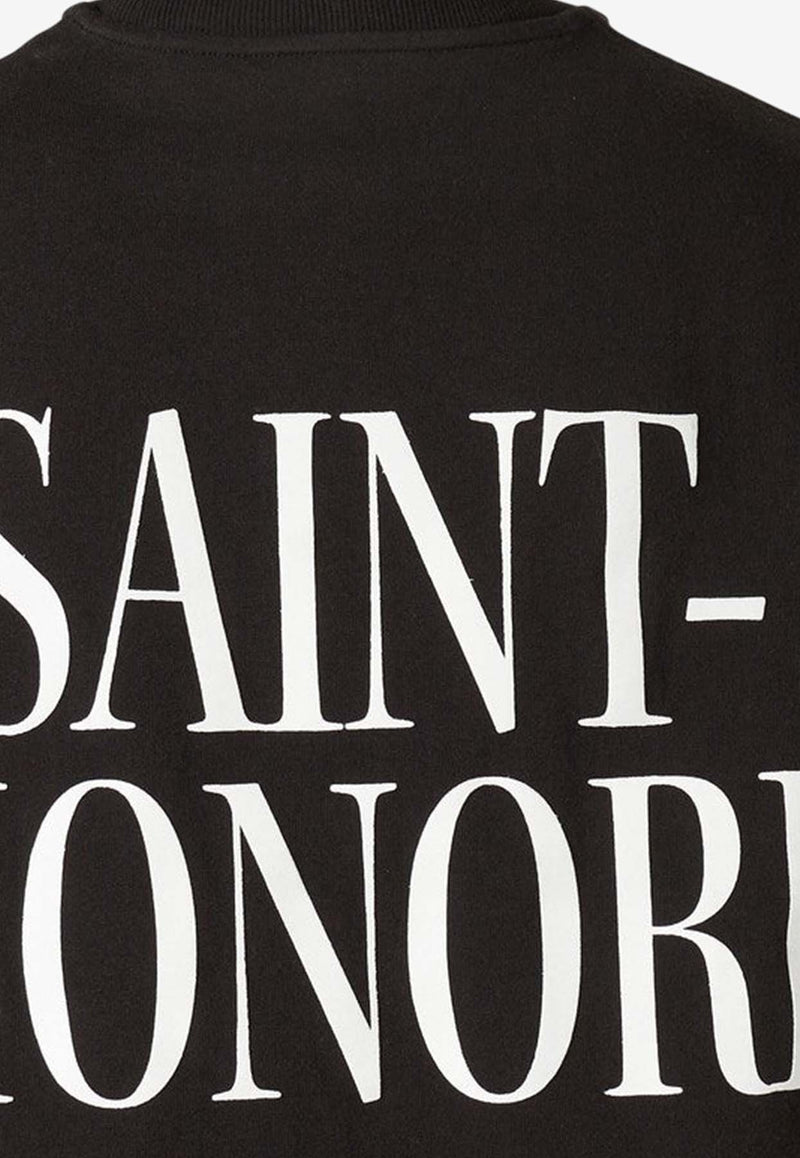 1989 Studio Saint Honoré T-shirt Black D07.01.WCO/N_1989-BLK