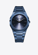 D1 Milano Ultra Thin Bracelet 40 mm Watch Blue UTBJ21ROYAL BLUE