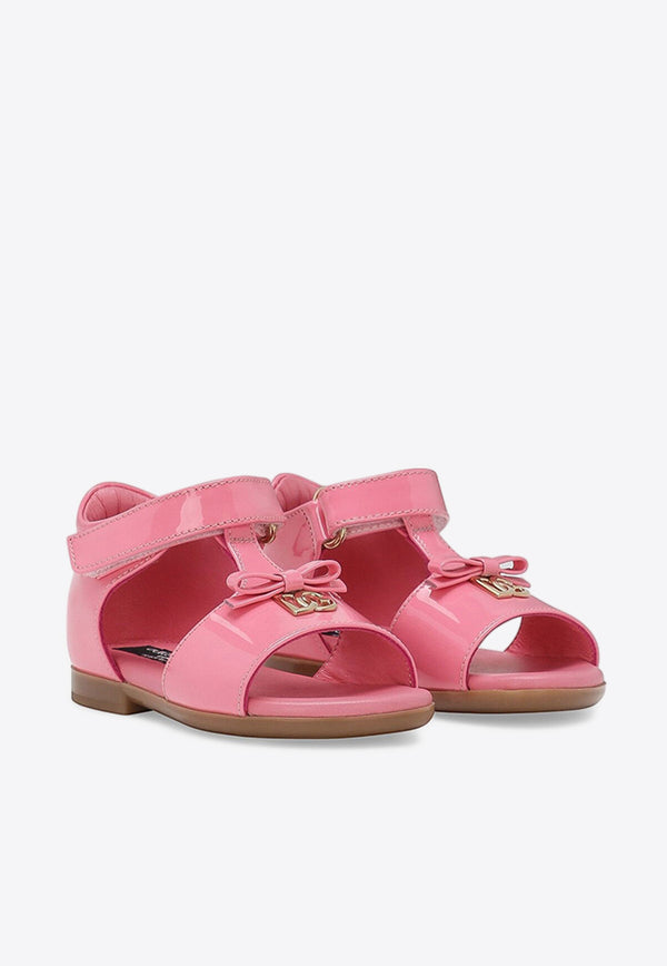 Dolce 
Gabbana Kids Baby Girls Patent Leather Sandals D20082 A1328 80424 Pink